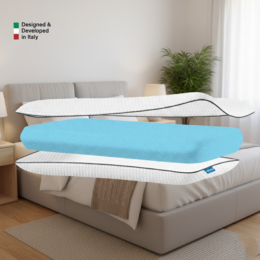 E-Sleep Memory Foam Pillow